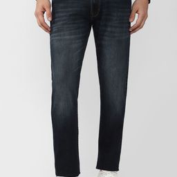 Peter England Casuals Men Slim Fit Clean Look Heavy Fade Jeans-image-31