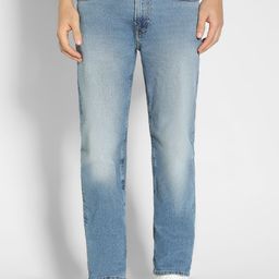 AMERICAN EAGLE OUTFITTERS Men AirFlex+ Original Straight Fit Heavy Fade Stretchable Jeans-image-95