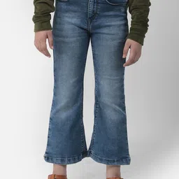 Crimsoune Club Girls Comfort Bootcut Heavy Fade Jeans-picture-20