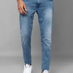 Allen Solly Sport Men Blue Slim Fit Heavy Fade Jeans-image-24