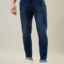 TIM PARIS Men Skinny Fit Light Fade Jeans-image-74