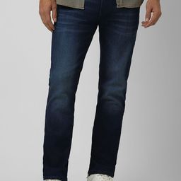 VAN HEUSEN DENIM LABS Men Slim Fit Light Fade Jeans-image-94