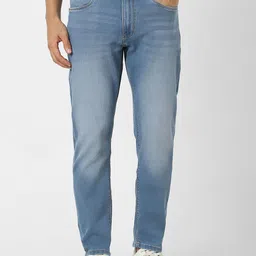 VAN HEUSEN DENIM LABS Men Slim Fit Light Fade Jeans-image-96