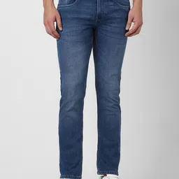 VAN HEUSEN DENIM LABS Men Slim Fit Light Fade Jeans-image-82