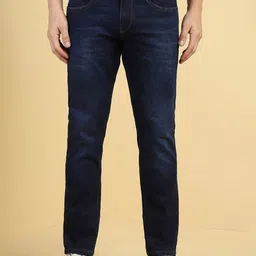 Allen Solly Men Slim Fit Light Fade Jeans-picture-33