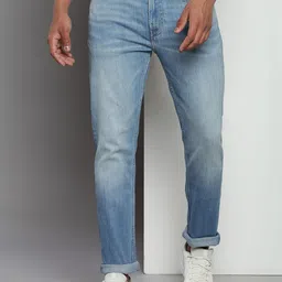Calvin Klein Men Slim Fit Light Fade Stretchable Jeans-image-53
