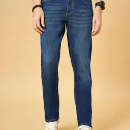 SF JEANS by Pantaloons Men Slim Fit Light Fade Stretchable Jeans-image-84