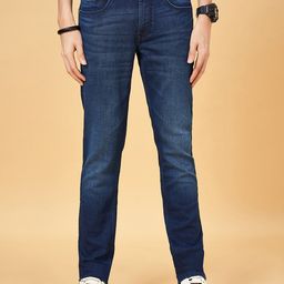 SF JEANS by Pantaloons Men Slim Fit Light Fade Clean Look Stretchable Jeans-image-59