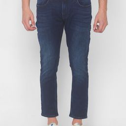 SPYKAR Men Blue Slim Fit Light Fade Jeans-image-50