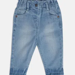 MINI KLUB Girls Clean Look Light Fade Stretchable Jeans-image-41