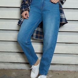 High Star Women High-Rise Light Fade Jeans-image-0