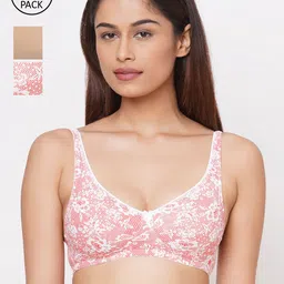 Inner Sense Pack of 3 Organic Cotton  Antimicrobial  Seamless Side Support Sustainable Bra ISB057-picture-8