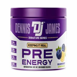 Dennis James Signature Series Pre Energy, 0.66 lb Blueberry Lemonade-image-87