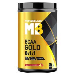 MuscleBlaze BCAA Gold 8:1:1,  0.99 lb  30 Servings  Raspberry Lemonade -20
