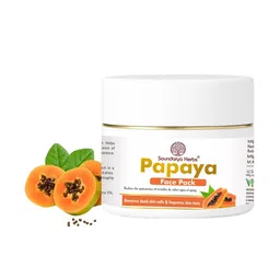 Soundarya Herbs Controls Oil & Detoxifies Papaya Face Pack- 100 g-32