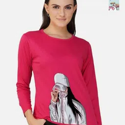 Metronaut Women 2 Printed Bio Finish T-shirt-picture-26