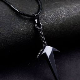 Saizen Silver-Plated Contemporary Pendants with Chains-image-26