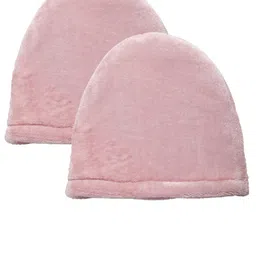 KLOTTHE Girls Pack Of 2 Wollen Beanie Caps-57