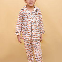 Biglilpeople Unisex Kids Printed Night suit-picture-43