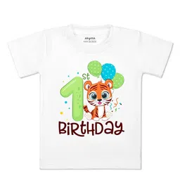 Arvesa Kids Printed Applique T-shirt-picture-35