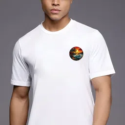 CASUALBUD Graphic Printed Round Neck Running Tshirt-image-54