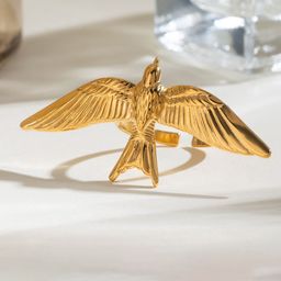 Just Lil Things Bird Shaped Finger Ring-43