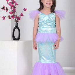 Foreverkidz Girls Starfish Shimmer Mermaid Clothing Set-image-99
