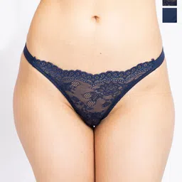 EROTISSCH Pack Of 3 Lace Bikini Briefs PO3-27-picture-24