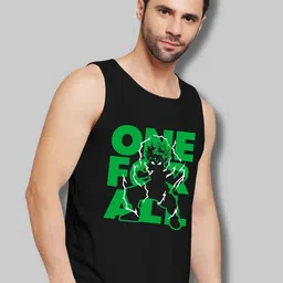 UpClothing Men Printed Cotton Innerwear Cotton Gym Vest-image-45