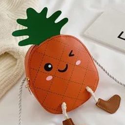 AUGEN Girls Pineapple Shape Crossbody Sling Bag-picture-8