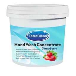TetraClean Hand Wash Concentrate Powder With Strawberry - 500 g-47