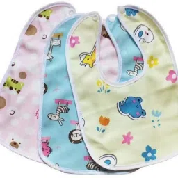 Pack of 3 Bandana Baby Bibs with Stylish Prints, Soft and Absorbent-image-69