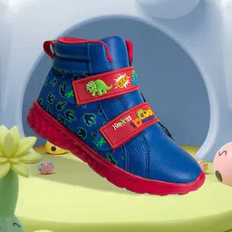 Hopits Boys Printed Slip-On Sneakers-image-45