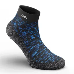 Frido Men Classic Ankle Length Barefoot Lightweight & Flat Sole Sock Shoe - L-picture-43