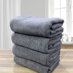 LABHAM Grey 4 Other 500 GSM Bath Towel-23