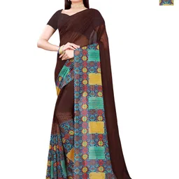 Moda Rapido Pure Georgette Saree-image-38
