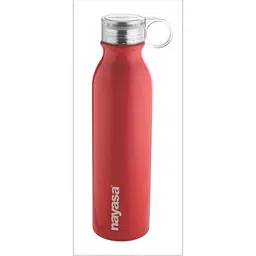 Nayasa Red Single Stainless Steel Water Bottle-image-16