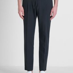 Antony Morato Men Solid Mid Rise Slim Fit Trouser-image-90