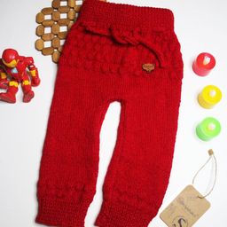 ShilpShakti Kids Knitted Thermal Bottoms-picture-48