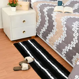 GBL COLLECTION White Cotton Water Resistant Floor Mat-image-29