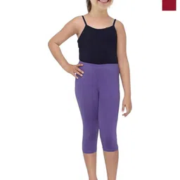 FRENCH KLEIDER Girls Pack Of 2 Skinny Fit Capris-picture-43