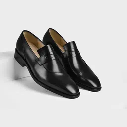 LUXORO FORMELLO Men Leather Loafers-picture-1