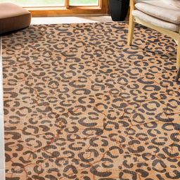 Kaleen India Orange Polyester Carpets-picture-37