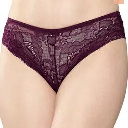 Leading Lady Pack Of 2 Laced Bikini Briefs-image-82