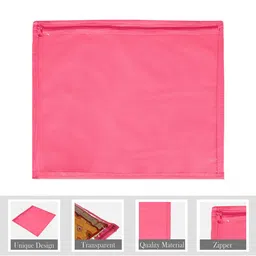 Kuber Industries Pink Set of 6 Regular Multi-Utility Organisers image 3