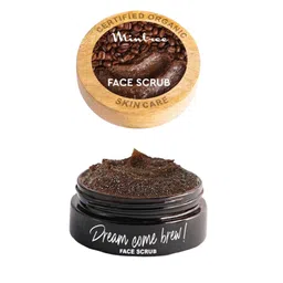 Mintree Organic Exfoliating & Brightening Face Pack Scrub With Coffee & Sugar - 60 g-image-64