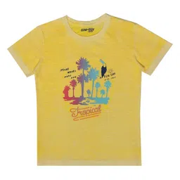 Gini and Jony Boys Printed T-shirt-image-81
