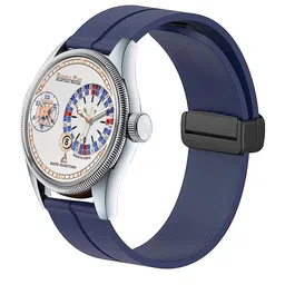 DOUBLERUN Unisex Dial & Straps Analogue Chronograph Watch H05N19023 image 3