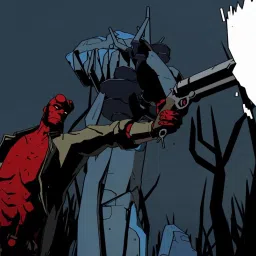 Hellboy Web of Wyrd_Instant Mail Delivery (SCAN THE QR) image 2