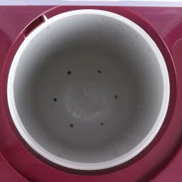 godrej 7 kg Semi Automatic Top Load White, Red image 3